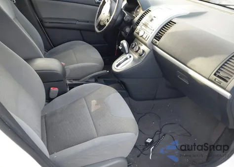 2010 Nissan Sentra 2.0S из США, поврежденный, VIN 3N1AB6AP5AL664461